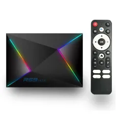 R69 PLUS 4+32G 3D 8K TV Box Android 14.0 Allwinner H728 Octa-core Support WiFi6 bluetooth5.0 Media Player HDR10 Set Top Box with Remote Control