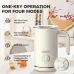 CAFELFFE MK-202 4-in-1 Electric Milk Frother Frothing Foamer Chocolate Mixer Cold/Hot Latte Cappuccino Fully Automatic Milk Warmer