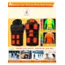 TENGOO HT-11 11 Areas Unisex Heated Hooded Vest Unisex 3-Gears Temperature Control USB Electric Thermal Vest Winter Outdoor Warm Clothing