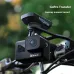 ESLNF Bicycle Computer Holder Stainless Steel Outdoor Sports Camera Base Stopwatch Extension Stand for MTB