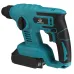 VIOLEWORKS 21V 20mm Electric Brushless Impact Hammer Electric Drill Rechargeable Woodworking Maintenance Tool W/1pc/2pcs Battery EU Plug