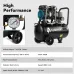 Andeman 1500H-30 air compressor, oil-free, quiet, low-frequency 230V, 50HZ, 24L, 150W, custom model, high efficiency and low noise