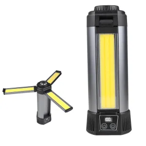 Xhp50 LEStrong Light COB With Built-in Battery and Magnet Can Output Multifunctional Digital Display Work Light