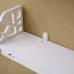 3Pcs Modern Wall Mounted Shelf Storage Rack Holder Home Office Bedroom Decor Set