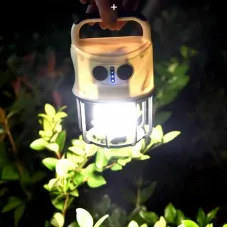 Waterproof Camping Lights LELamp Portable Lantern Flashlight With 6 Light Modes For Outdoor Camping High Capacity