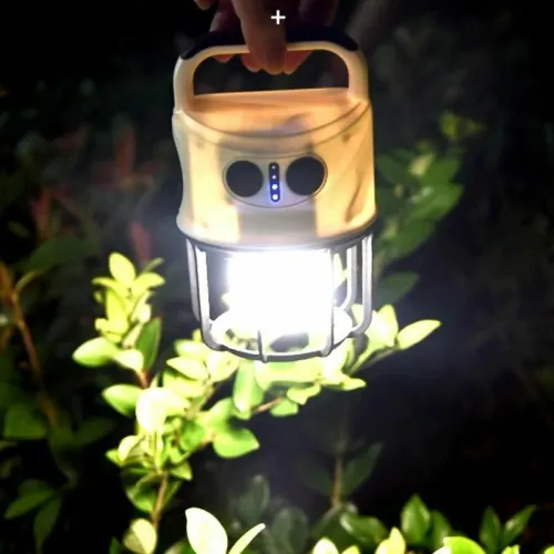 Waterproof Camping Lights LELamp Portable Lantern Flashlight With 6 Light Modes For Outdoor Camping High Capacity