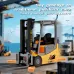 YD001 RTR 1/50 2.4G RC Car Forklift Truck Simulation Crane Loader Remote Controlled Full Direction Engineering Vehicle Desktop Toys Model Collection Gift For Boys