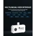 AV TOOLTOP T3 Thermal Imaging Camera 96x96 Resolution -20C to 550C Compact Portable Android Compatible Professional Temperature Measurement
