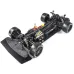 Serpent 426 Outlaw 1/7 2.4G 4WD 6S Brushless Drift RC Car EP Aluminum Alloy Chassis Dragon-RC Motor ESC Two Differentials Metal Shafts Oil Filled Shocks On-Road Racing Vehicles Models SER300040
