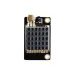 Eachine TX805S 5.8GHz 40CH 25mW-500mW-1000mW-1600mW AV FPV Transmitter MMCX VTX LED Display With Mic Heatsink Support OSD/Pitmode/Smart Audio for RC Drone Airplane Long Rang