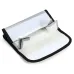Multiple functional Lipo Battery Explosion-proof 185*75*60mm Lipo Battery Protection Guard Safety Bag for LiPo Charging