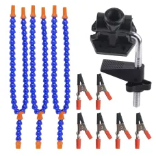 Multi Soldering Station Third Hand Tool With 6 Flexible Arms Soldeirng Iron Holder for PCB Welding Repair