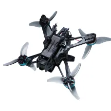 AstroRC Shuttle V2 Analog / O4 Lite 3 Inch 4S ELRS 2.4G BNF RC FPV Racing Drone with 1404 3850KV Motors