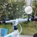 8cm Round Bicycle Rearview Mirror 360Rotatable Convex Motorcycle Rearview Mirror