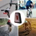 BIKIGHSmart Bicycles Taillight 5 Modes Brightness 300mAh Battery Type-Rechargeable Waterproof Warning Rear Light for Cycling