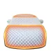Car Snow Cover Winter Protection Waterproof PEVA Cotton Layer Windproof Anti-Frost Sunshade Three-Window Coverage