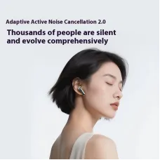 EDIFIER Lolli ANC TWS Earbuds bluetooth Earphone Adaptive Active Noise Cancelling ENC 4 Mic HD Calls 13mm Three Composite Strong Magnetic Drivers AI Real-time Translation 34H Playback Low Latency Semi-in-ear Sports Headphones