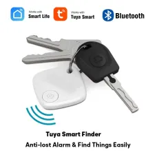 Tuya Smart Finder Anti-lost Alarm bluetooth Mini Tag Wireless Tracker Location Record Key Wallet Luggage Bag Pet Finder