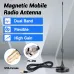 AD-109 Magnetic Mount Mobile Antenna Dual Band VHF UHF 136-174MHz 400-520MHz High Gain 5M Cable for Baofeng UV-5R UV-5RH Ham Radio