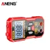 ANENG M127 Digital Multimeter True RMS 4000 Counts Automatic Identification High-Definition Backlight LCD Compact Portable Multimeter AC DC Voltage Resistance Measurement
