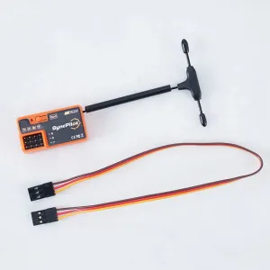 FMS SyncPilot Headtracker Set Wide Angle Range Gimbal Compatible for FPV RC Airplane Fixed Wing