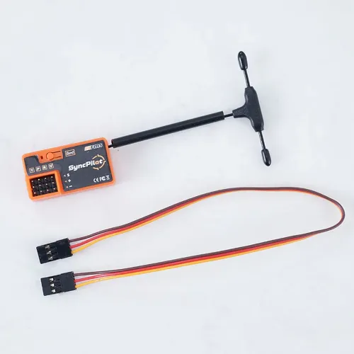 FMS SyncPilot Headtracker Set Wide Angle Range Gimbal Compatible for FPV RC Airplane Fixed Wing