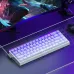 AULA Hero 68 HE Wired Mechanical Gaming Keyboard Hall Effect Magnetic Switch with Adjustable Actuation Rapid Trigger Mode 8K Hz Polling Rate 0.125ms Latency RGB Backlit Hot-swap 60% Layout  Keyboard