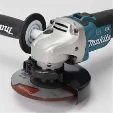 DGA514Z Brushless Cordless Angle Grinder 18V 125mm 8500RPM Cutting Polishing Tool AWS Compatible Without Battery Charger