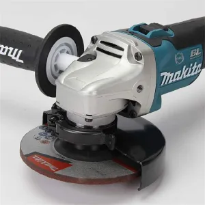 DGA514Z Brushless Cordless Angle Grinder 18V 125mm 8500RPM Cutting Polishing Tool AWS Compatible Without Battery Charger