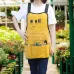 Heavy Duty Canvas Work Apron 21 Pockets Tool Organizer Adjustable Straps Magnetic Holder Carpenter Workshop Mechanic Gardener DIY Crafts