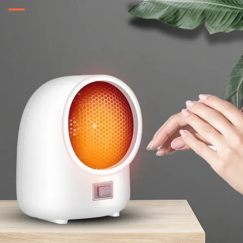Electric Heater Household Desktop Small Electric Heater Office Mini Heater Portable Home Heating Foot Warmer