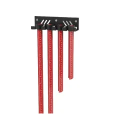 ENJOYWOOD 4PCS V Shape Ruler 7/9/12/22inch Portable Woodworking Tool with Double-Sided Imperial Scale and Storage Hook Ideal for Accurate Vertical Measurement