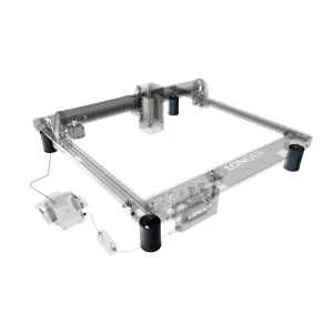 EU/US DirectLONGER Raiser for Laser B1 Engraver Height Raiser Adjustable Stackable Extension Columns 50mm Height Increase for Tall Objects and Cylindrical Engraving