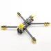 Mark4 7 Inch 295mm Wheelbasae 5mm Arm 3K Carbon Fiber Frame Kit for DIY RC FPV Racing Drone