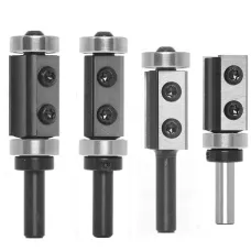 Carbide CNC Router Bit Replacement Blades Woodworking Milling Cutter Blades High-End Durable