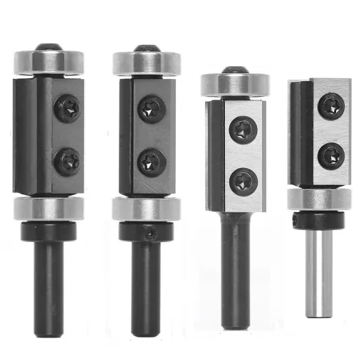 Carbide CNC Router Bit Replacement Blades Woodworking Milling Cutter Blades High-End Durable