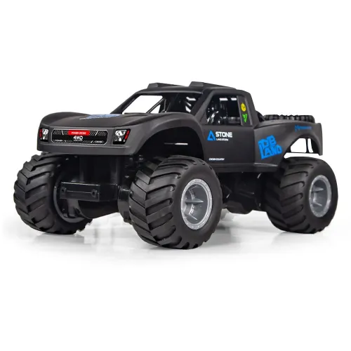 JJRC Q156 1/16 2.4G 4WD RC Car Amphibious Waterproof Off Road Climbing Truck 360 Spin Stunt Drift Water Land Remote Control Monster Vehicles Models High Speed Kids Toys