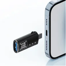 Type-C to Lightnings OTG Adapter Fast Data Transfer Fast Charging Supported Type-C Female To Lightnings Male Connector for Phone U Disk Earphones