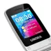 UNIWA V202T Mini 2.4 inch Dual SIM Card 1450mAh FM Big Buttons SOS Emergency Button Built-in HAC Earpiece 2000+ Phonebooks Flip Mobile Phone Type-C Rechargeable 4G Smartphone