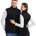 TENGOO HZ-13 13 Areas Heating Vest Zipper Adjustable Size 3-Gears Heated JacketsUSB Electric Thermal Clothing Winter Warm Vest Outdoor Heat Coat Clothing