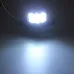 12V 6 LEDs Number Plate License Light Reflector For Trailer Truck Lorry