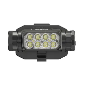 NITECORHC65M UH2000LM High Lumen Headlamp Dual Beam Built-in 4000mAh Battery USB-Rechargeable Lamp Triple Output LEHeadlight