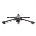HGLRC Nblade Pro 7 Inch 331.8mm Wheelbase Frame Kit Compatible with DJI O4 Pro for DIY RC Freestyle Cinematic FPV Racing Drone