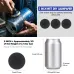 3 Inch Sanding Disc Drill Polishing Kit 133 PCS Wet Dry Headlight Restoration Hook and Loop Sandpaper Rotary Tools Multi-Grit Buffing Pads for Car Wood Metal Glass Resin