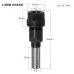 1/4 Inch Shank 1/2 Inch Shank 8mm Shank Router Collet Chuck Extension Router Bit Collet Extension Adapter