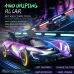 ZLL SG208 PRO RTR 1/24 2.4G 4WD Drift RC Car High Speed 360 Rotation Music Stunt LED Light On-Road Racing Vehicles Models Toys