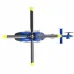 RC ERA C187 2.4G 4CH 6-Axis Gyro Optical Flow Localization Altitude Hold Flybarless EC135 Scale RC Helicopter RTF