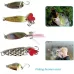ZANLURHot Brilliant Metal Jig Spoon Fishing Lure Set 35pcs Wobblers Kit Pike Spoon Bait Fishing Tackle for Lake River Sea