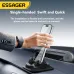 ESSAGER ES-ZJ39 Universal Car Phone Mount for Dashboard Center Console 360 Degree Rotation Strong Adhesive Base One Hand Operation Car Phone Holder