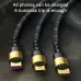 5A USB-A to Type-C/iP/Micro Cable Fast Charging Data Transmission Pure Copper Core Line 1.2M/2M Long for iPhone 12 13 14 14Pro for Huawei Mate50 for Xiaomi 13pro for OPPO Reno9 for Redmi K60